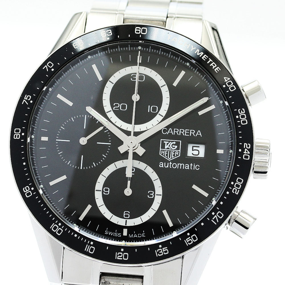 TAG HEUER Carrera Caliber 16 CV2010.BA0794 Chronograph Automatic Men's_881888