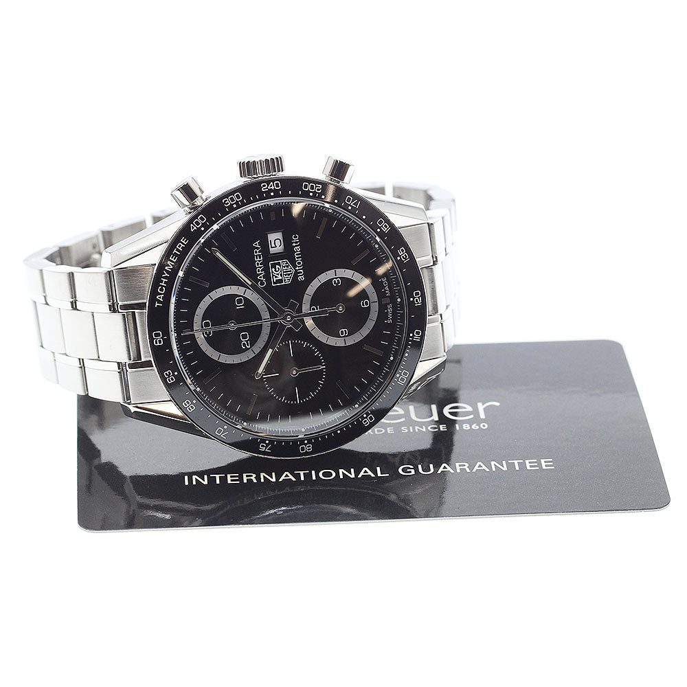 TAG HEUER Carrera Caliber 16 CV2010.BA0794 Chronograph Automatic Men's_881888