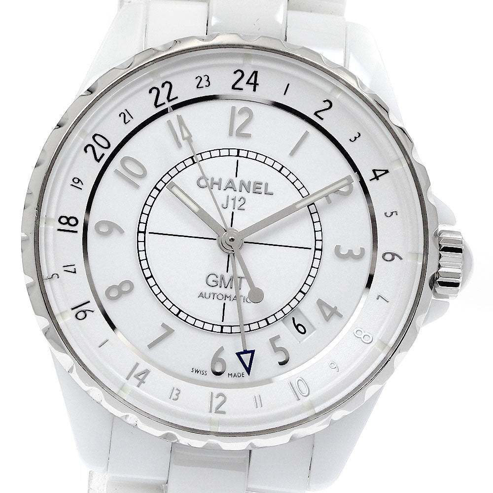 CHANEL J12 38mm H3103 GMT white Dial Automatic Men's Watch_881898