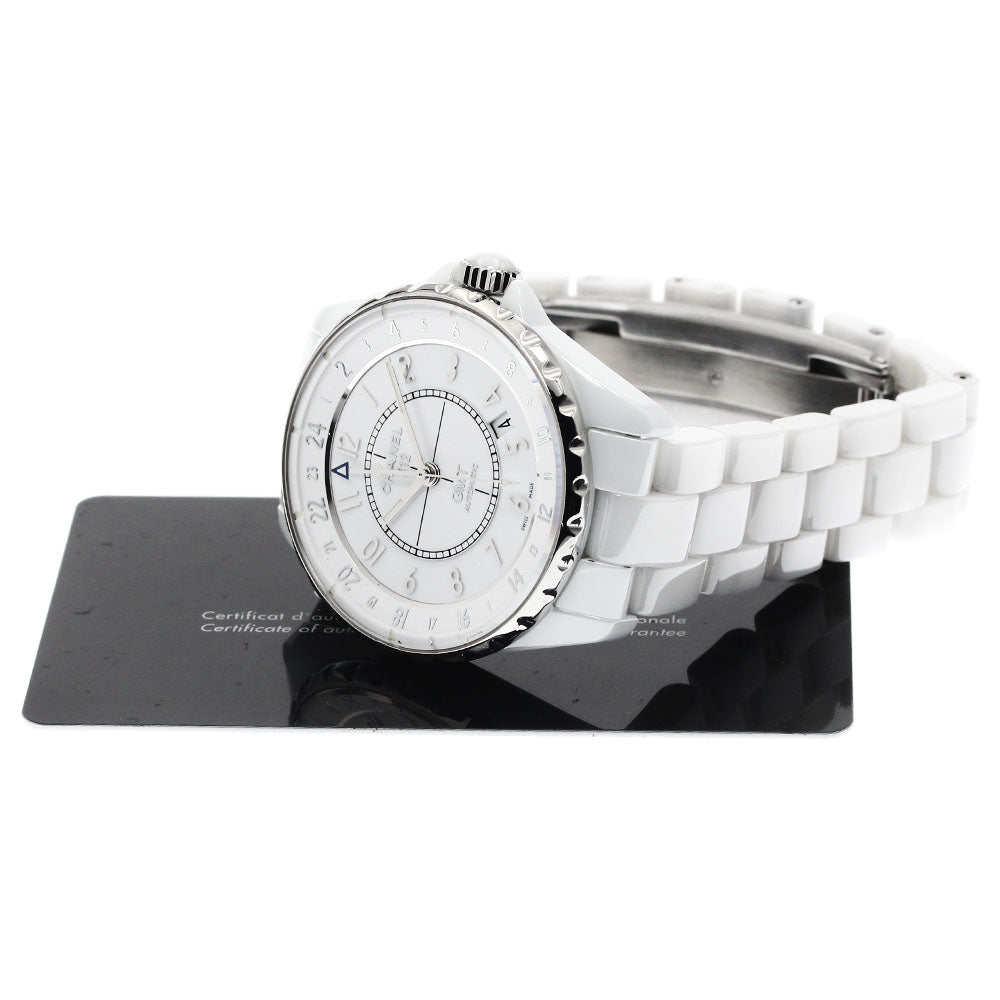 CHANEL J12 38mm H3103 GMT white Dial Automatic Men's Watch_881898
