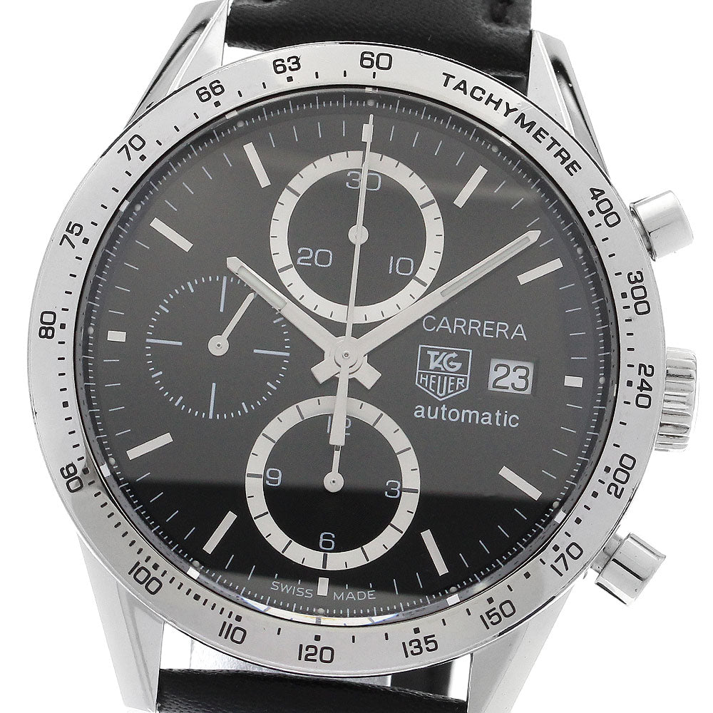 TAG HEUER Carrera Caliber 16 CV2016-0 Chronograph Automatic Men's Watch_881900
