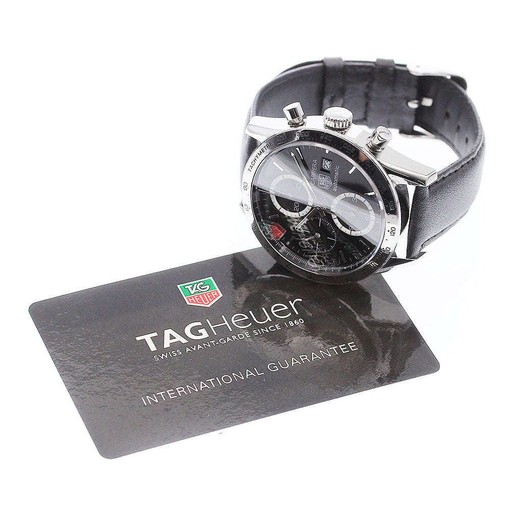 TAG HEUER Carrera Caliber 16 CV2016-0 Chronograph Automatic Men's Watch_881900
