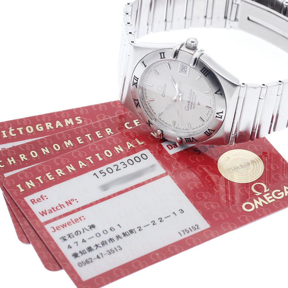 OMEGA Constellation 1502.30 Chronometer Date Automatic Men's Watch_881903