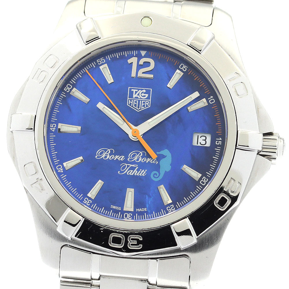 TAG HEUER New Aqua Racer Bora Bora 2007 Limited WAF211N Automatic Men's_881910