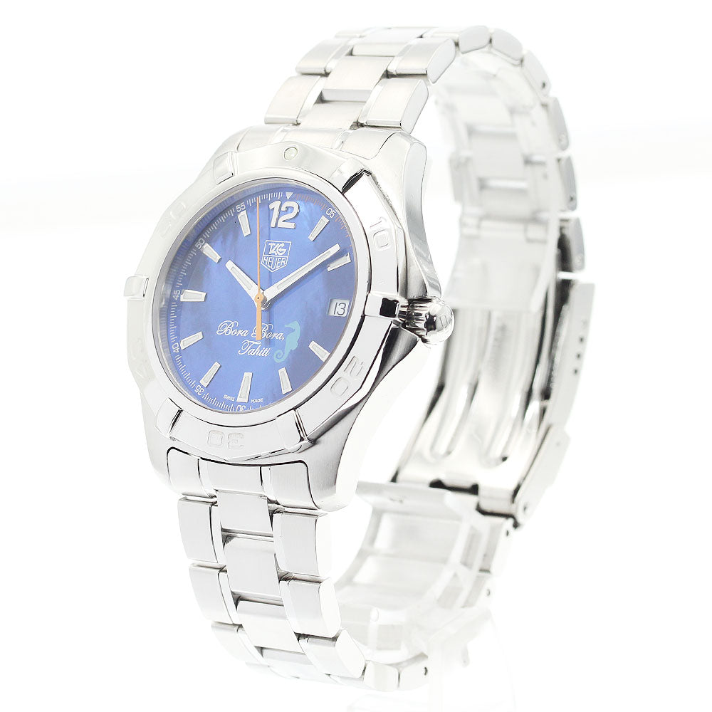 TAG HEUER New Aqua Racer Bora Bora 2007 Limited WAF211N Automatic Men's_881910