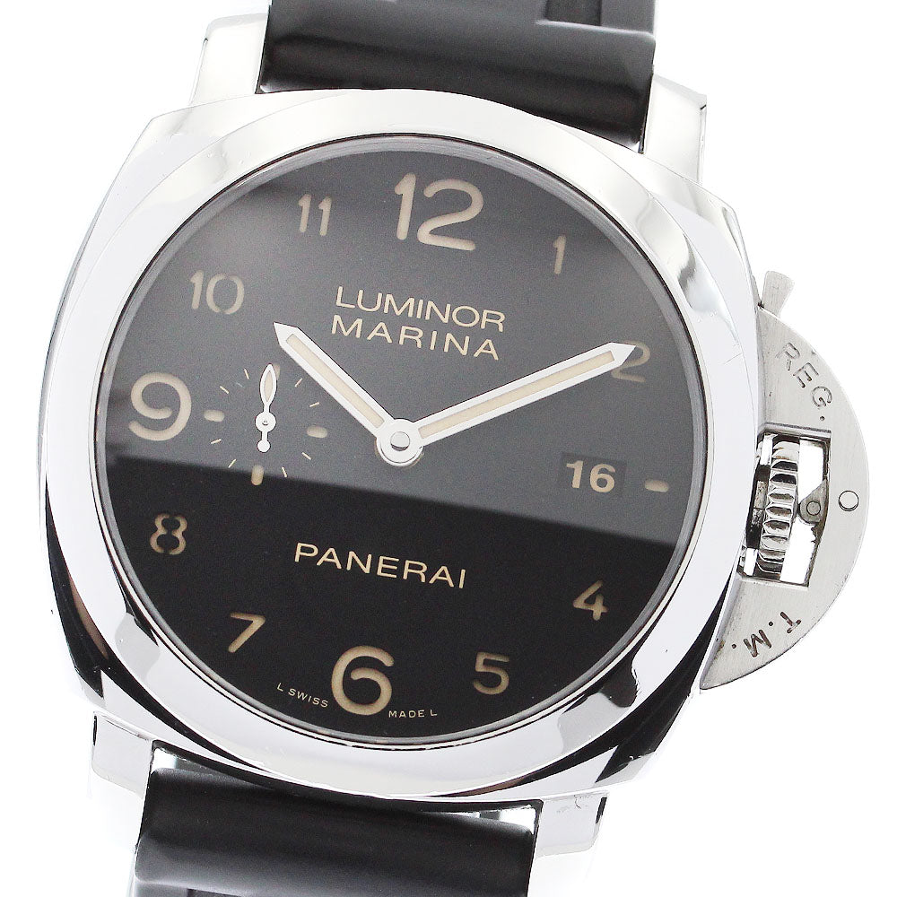 PANERAI Luminor Marina PAM00359 Date black Dial Automatic Men's Watch_881913