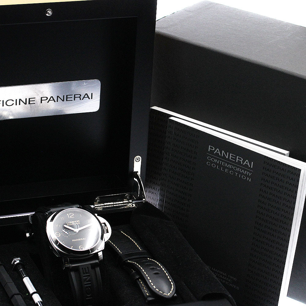 PANERAI Luminor Marina PAM00359 Date black Dial Automatic Men's Watch_881913