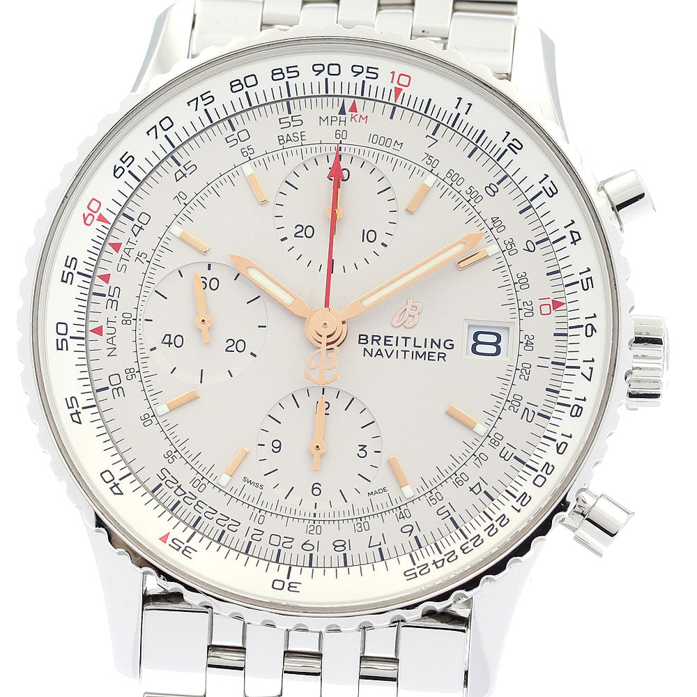BREITLING Navitimer Heritage A13324 Chronograph Automatic Men's Watch_881925