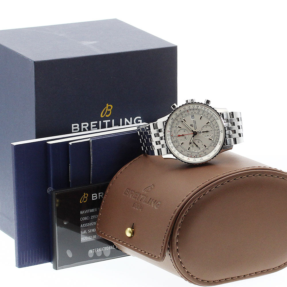 BREITLING Navitimer Heritage A13324 Chronograph Automatic Men's Watch_881925