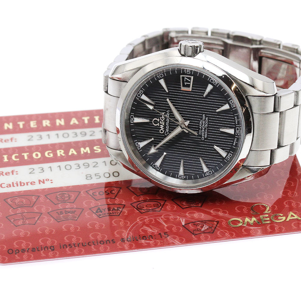 OMEGA Seamaster Aqua Terra 231.10.39.21.01.001 Date Automatic Men's Watch_881926
