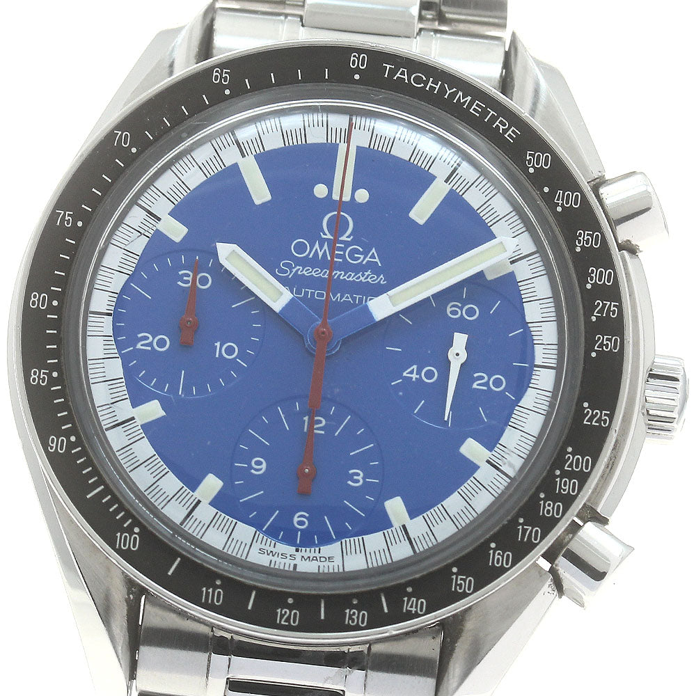 OMEGA Speedmaster Racing Schumacher 3510.81 Blue Dial Automatic Men's_881927