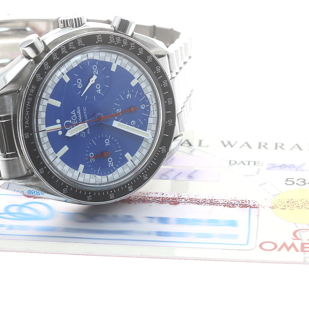 OMEGA Speedmaster Racing Schumacher 3510.81 Blue Dial Automatic Men's_881927