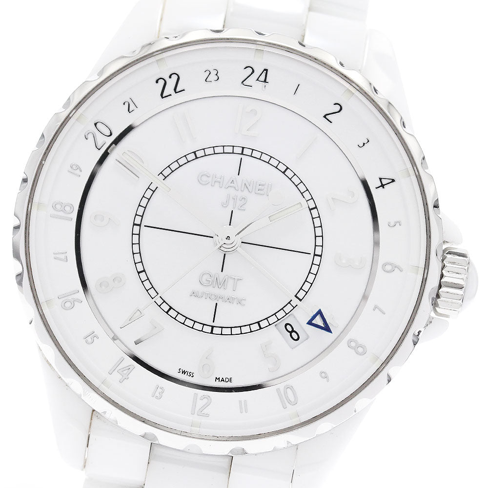 CHANEL J12 38mm H3103 GMT white Dial Automatic Men's Watch_881936