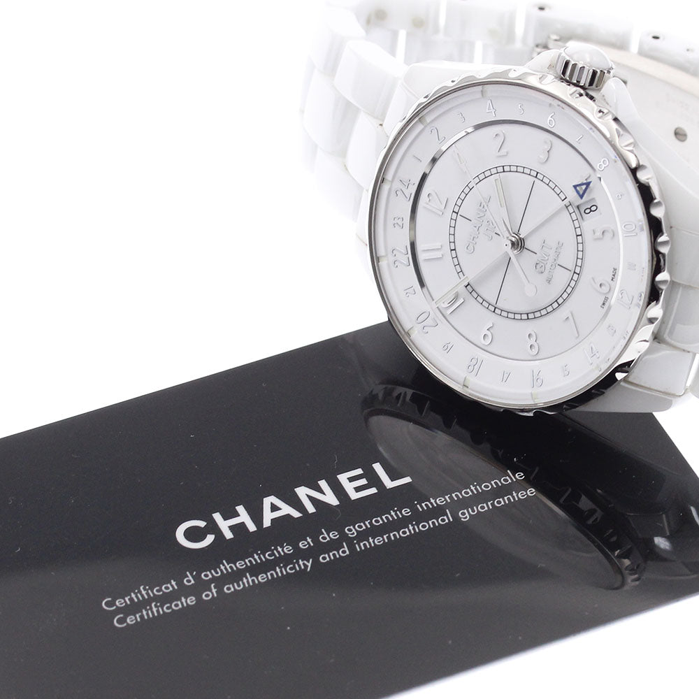 CHANEL J12 38mm H3103 GMT white Dial Automatic Men's Watch_881936