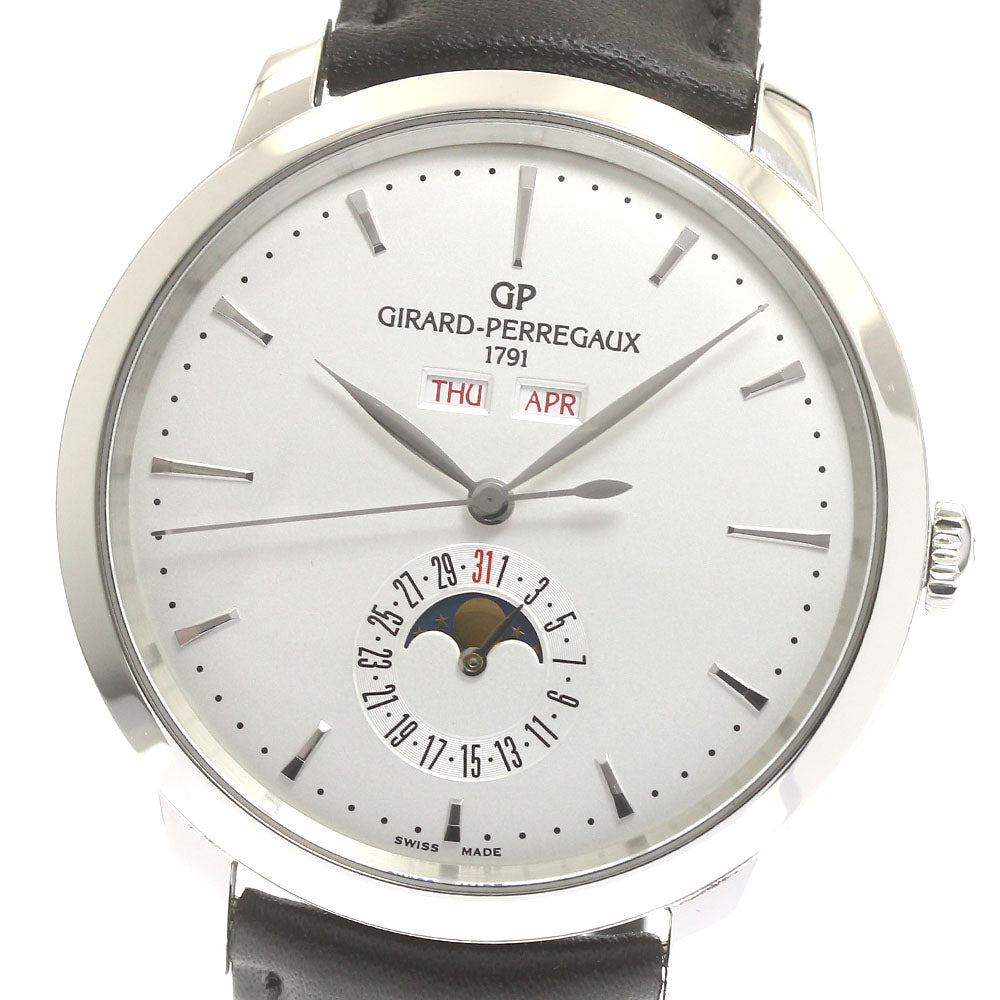 GIRARD PERREGAUX 1996 full calendar 49535-11-1311-BB60 Automatic Men's_881939