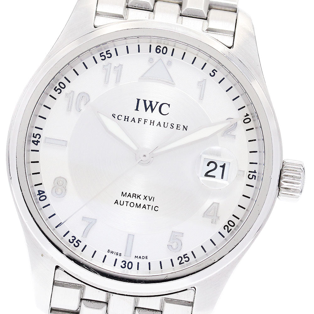 IWC SCHAFFHAUSEN Pilot's Watch Spitfire Mark XVI IW325505 AT Men's Watch_881940