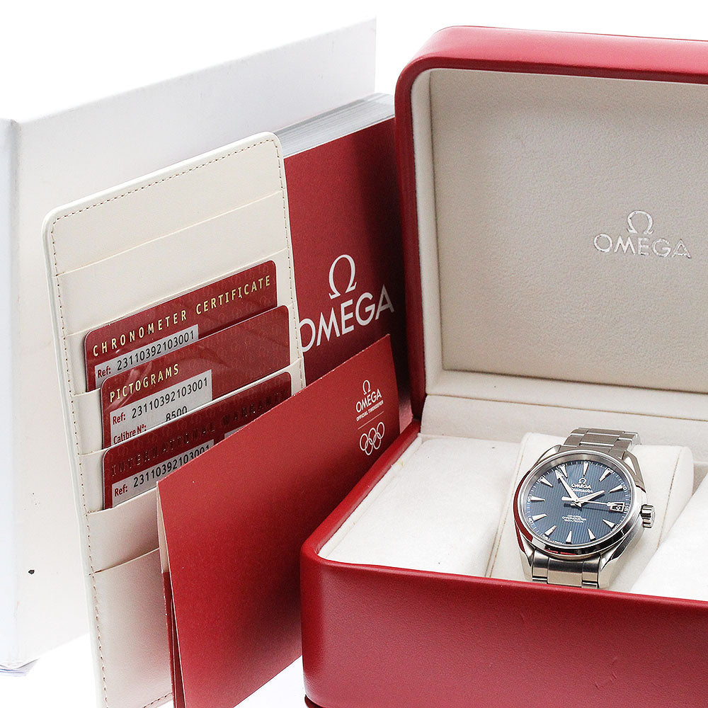 OMEGA Seamaster Aqua Terra 231.10.39.21.03.001 Date Automatic Men's Watch_881943