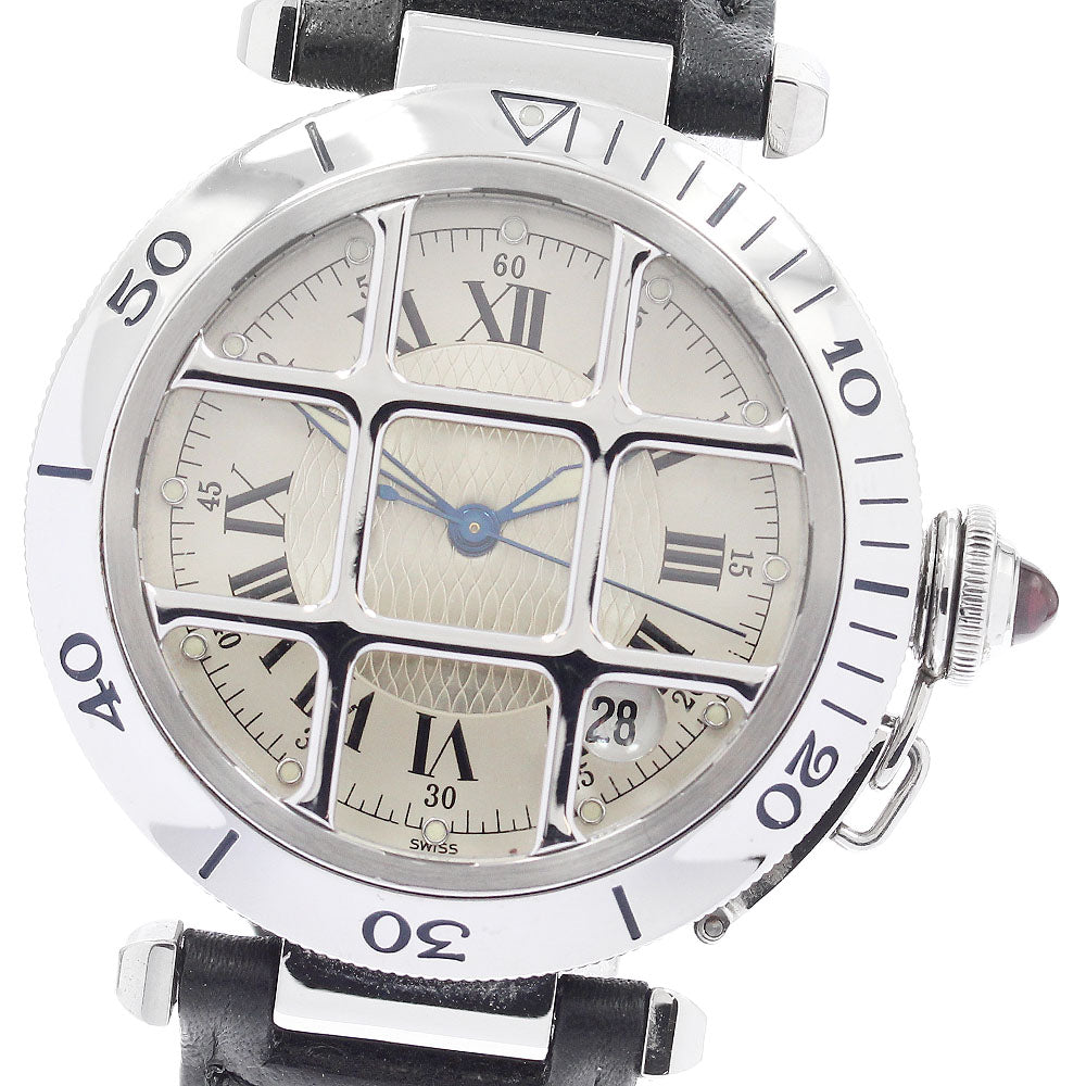 CARTIER Pasha grid W3102255 150th anniversary model Automatic Men's Watch_881944