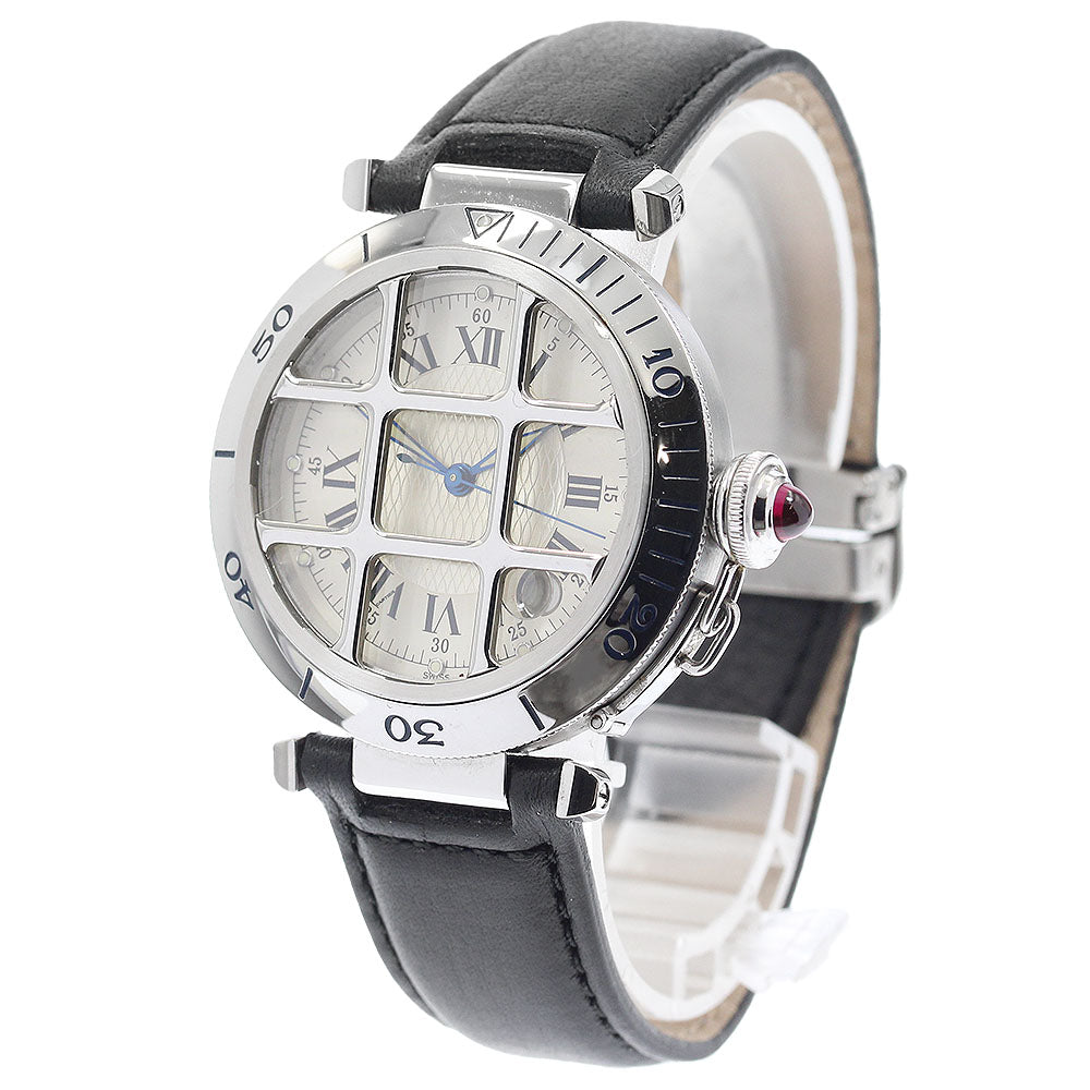 CARTIER Pasha grid W3102255 150th anniversary model Automatic Men's Watch_881944