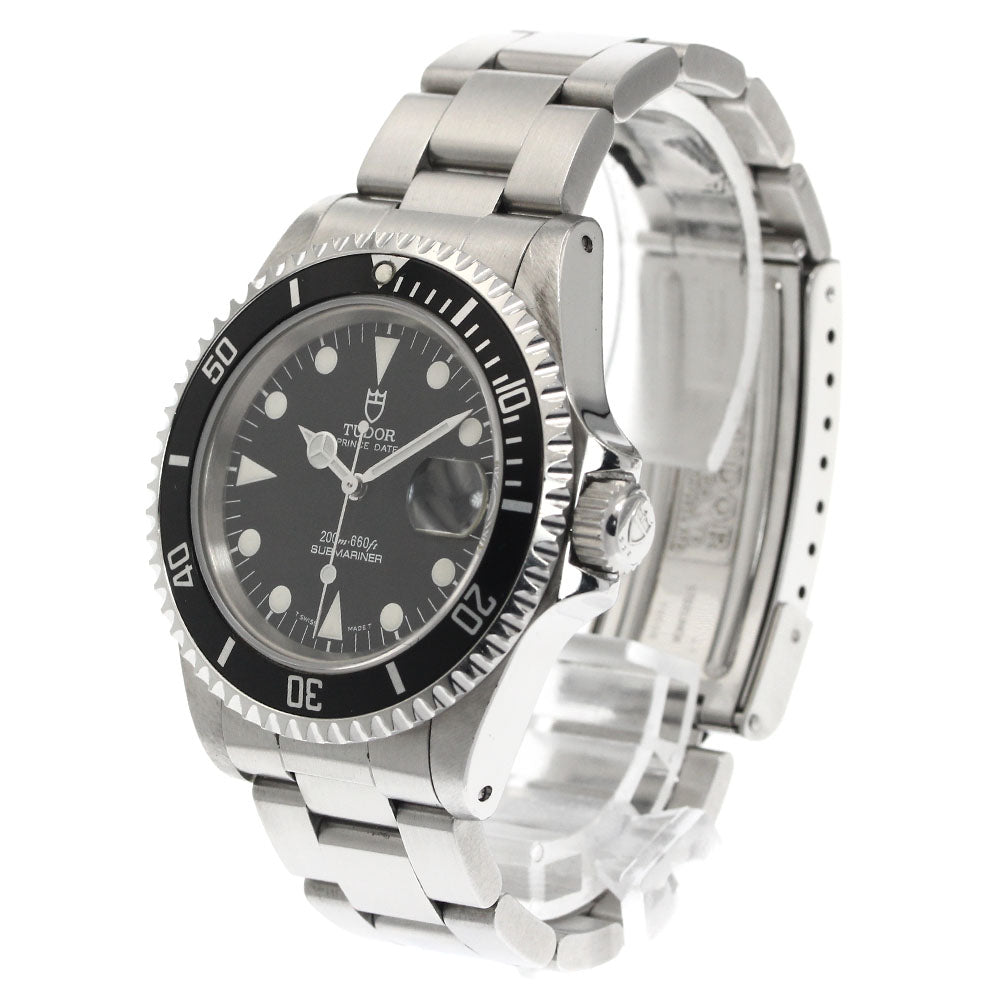 TUDOR Submariner 79190 Cal.2824-2 Date black Dial Automatic Men's Watch_881951