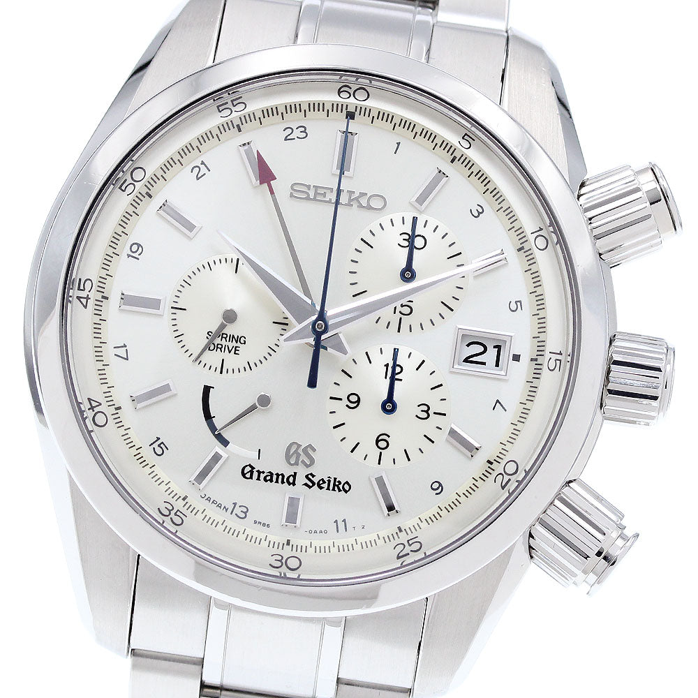 SEIKO Grand Seiko SBGC001/9R86-0AA0 Chronograph Spring drive Men's Watch_881962