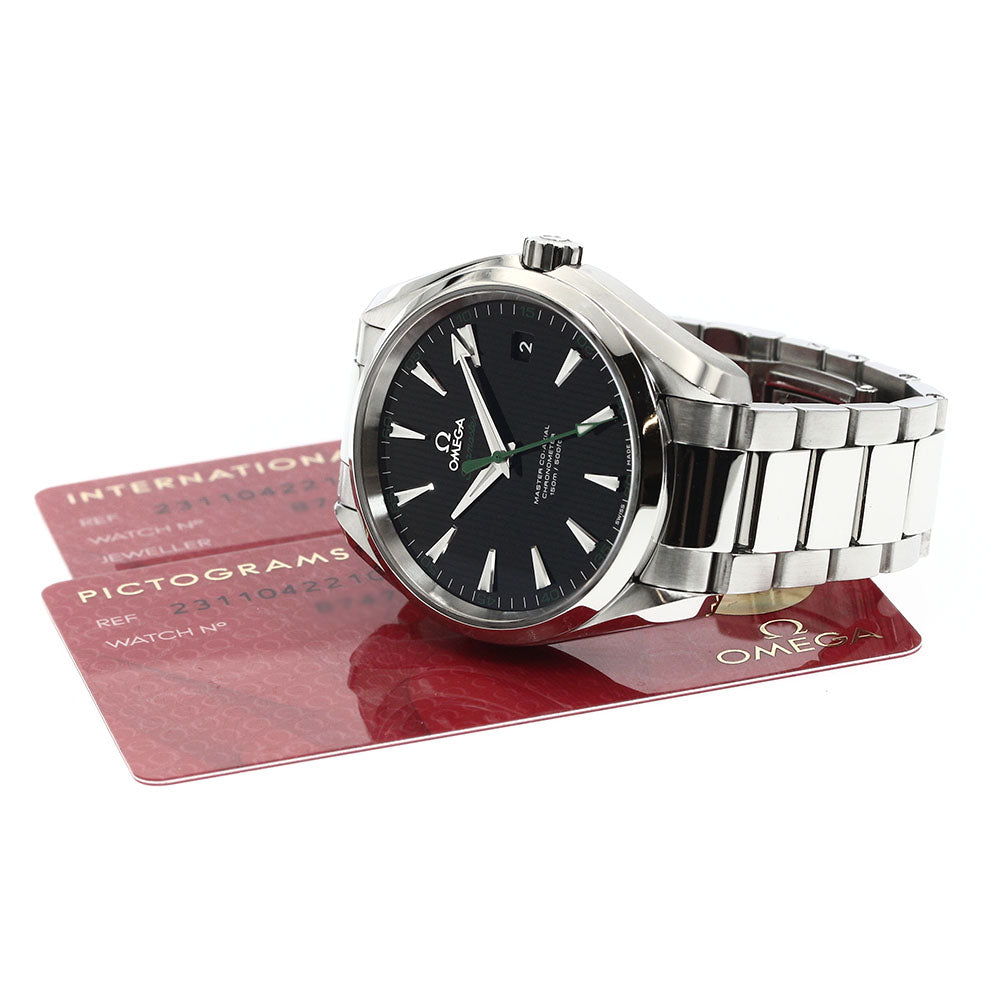 OMEGA Seamaster Aqua Terra 231.10.42.21.01.004 Golf Automatic Men's Watch_881964