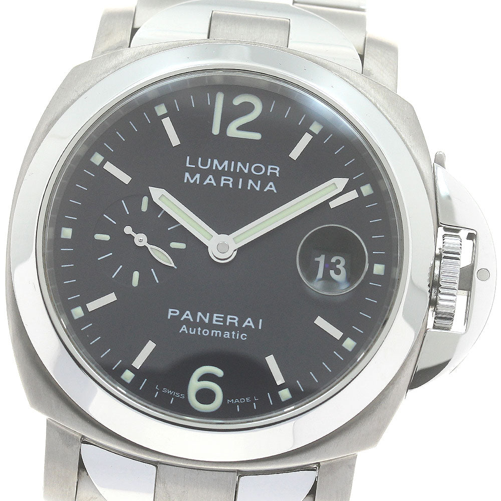 PANERAI Luminor Marina PAM00165 Small seconds Automatic Men's Watch_881966