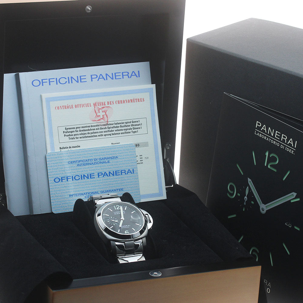 PANERAI Luminor Marina PAM00165 Small seconds Automatic Men's Watch_881966
