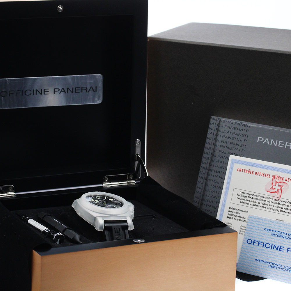 PANERAI Luminor GMT PAM00088 Date Small Second Automatic Men's Watch_881968