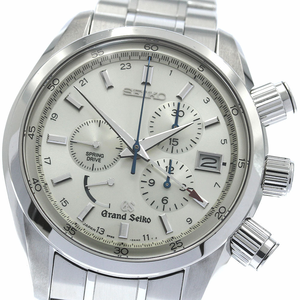 SEIKO Grand Seiko SBGC001/9R86-0AA0 Chronograph GMT Spring drive Men's_881969