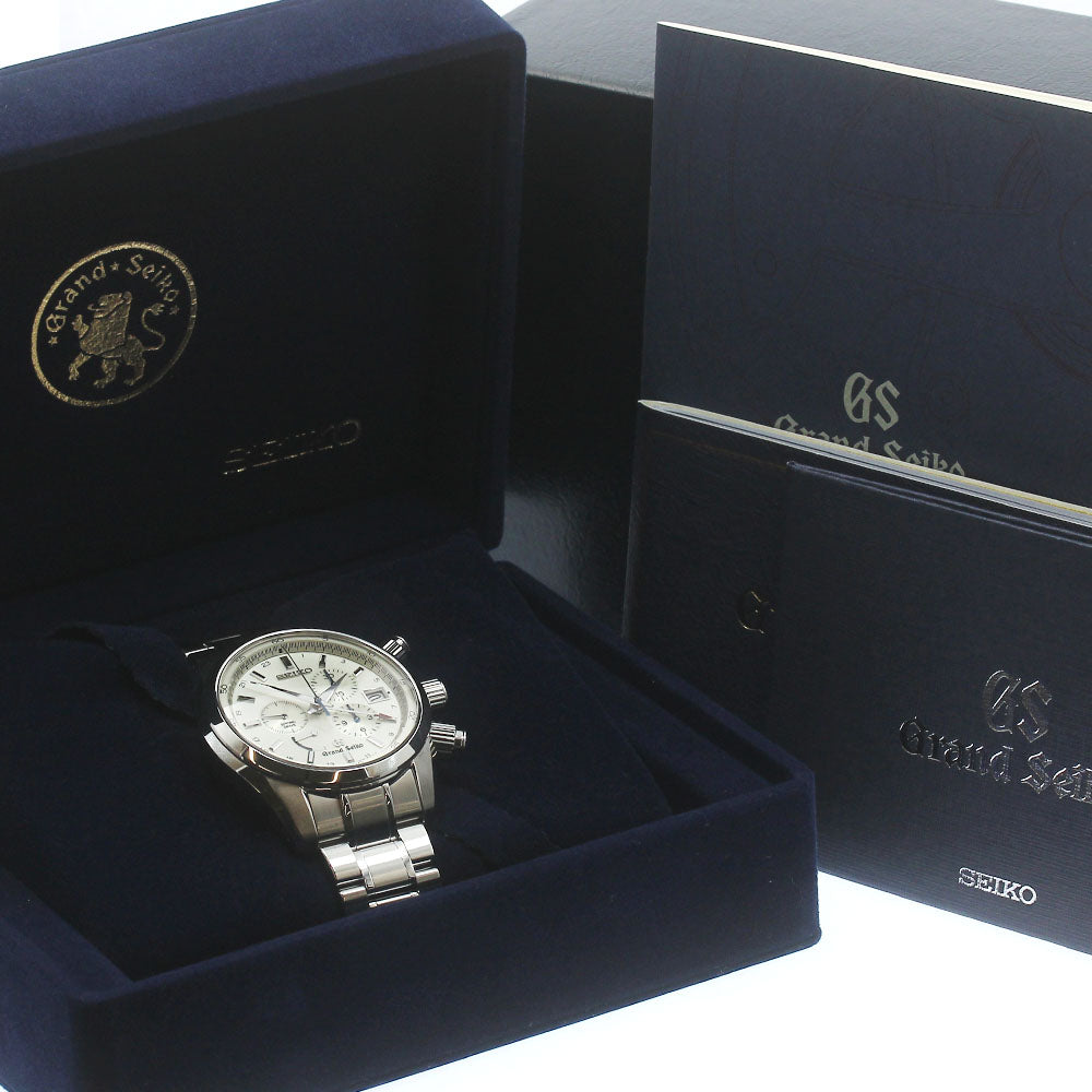 SEIKO Grand Seiko SBGC001/9R86-0AA0 Chronograph GMT Spring drive Men's_881969