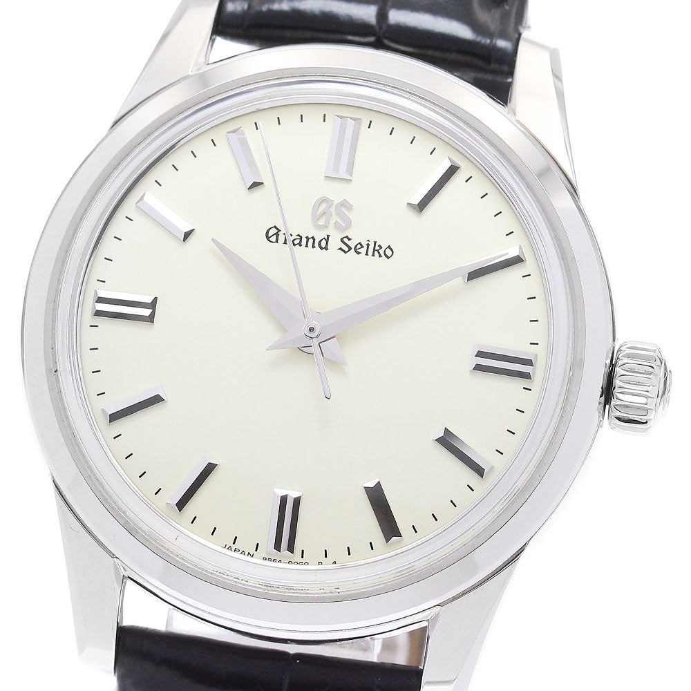 SEIKO Grand Seiko Mechanical SBGW301/9S64-00Z0 beige Dial Hand Winding Men's Watch_881973