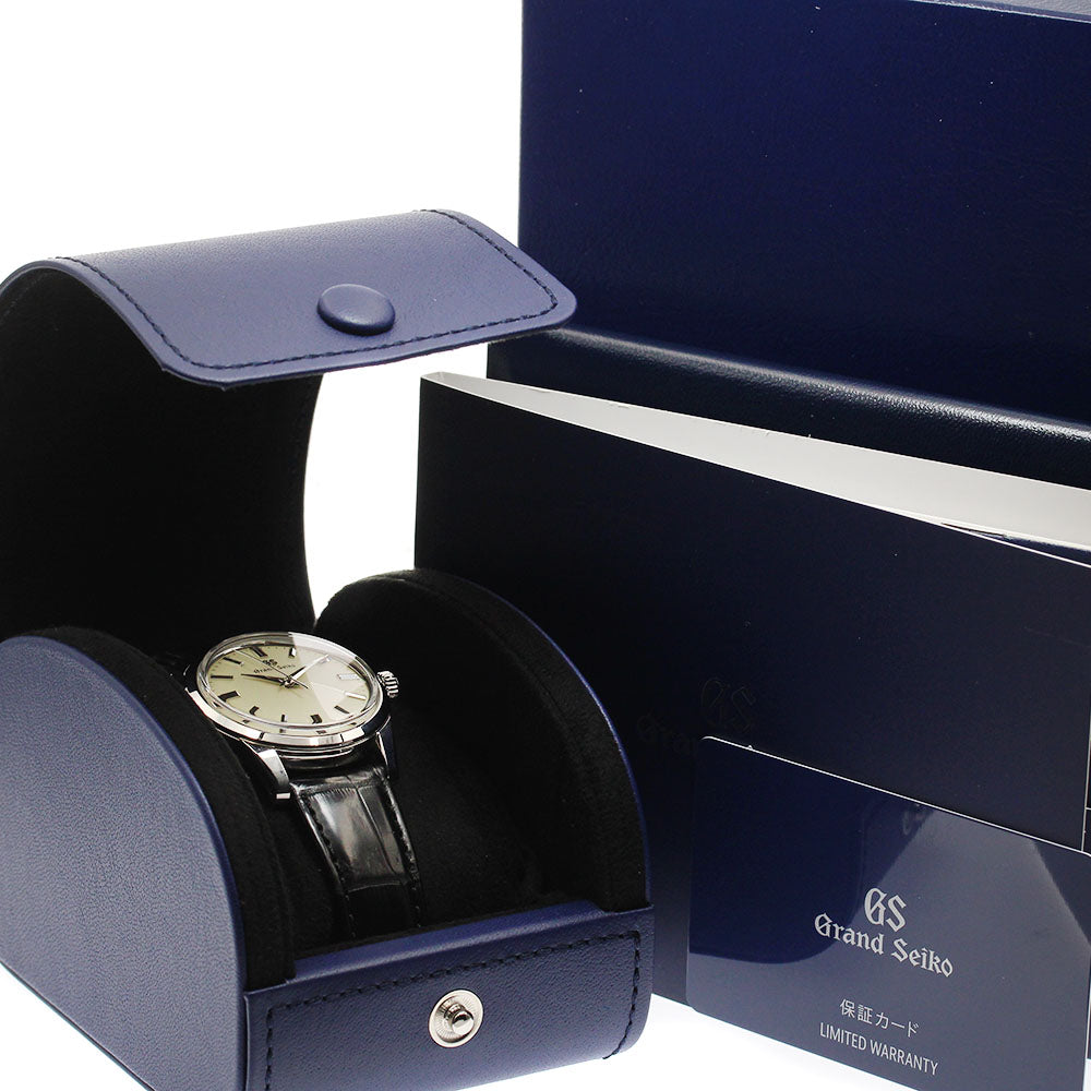SEIKO Grand Seiko Mechanical SBGW301/9S64-00Z0 beige Dial Hand Winding Men's Watch_881973