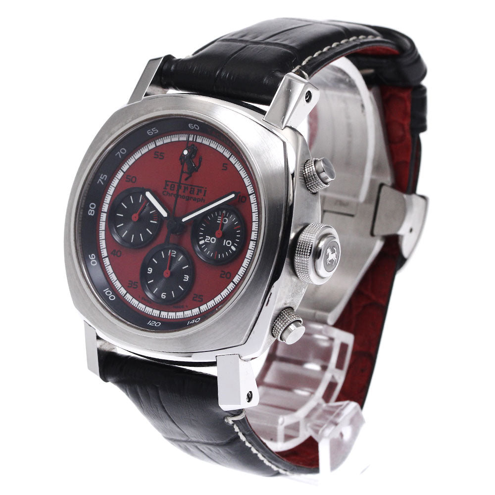 PANERAI Ferrari GranTurismo FER00013 Chronograph Red Dial Automatic Men's Watch_881976