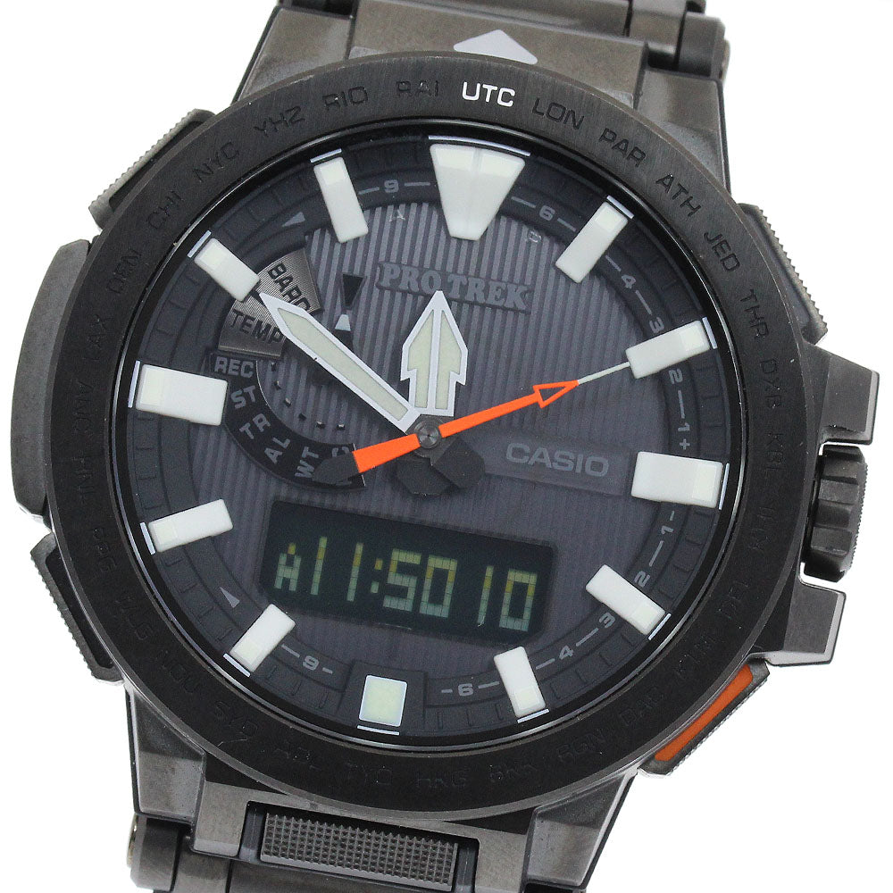 CASIO Protolek Manaslu PRX-8000YT-1JF Solar Powered Radio Men's Watch_881986