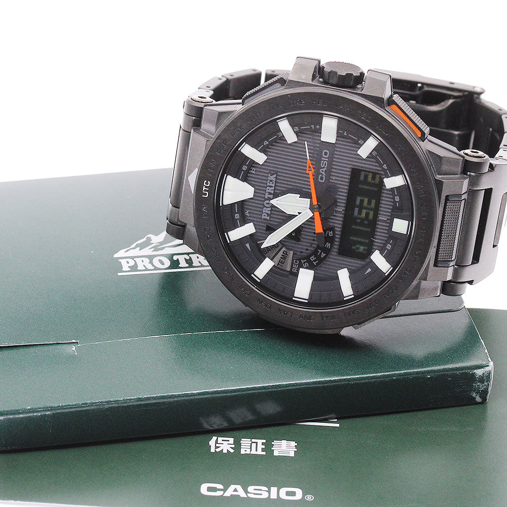 CASIO Protolek Manaslu PRX-8000YT-1JF Solar Powered Radio Men's Watch_881986