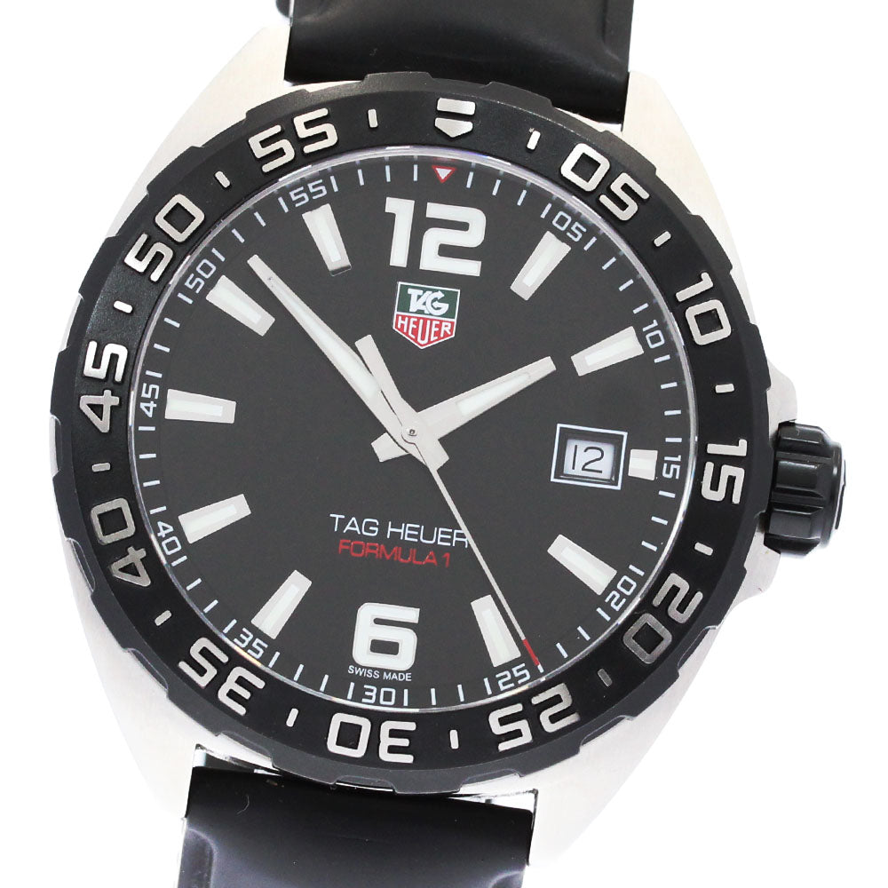 TAG HEUER Formula 1 WAZ1110.FT8023 Date black Dial Quartz Men's Watch_881988