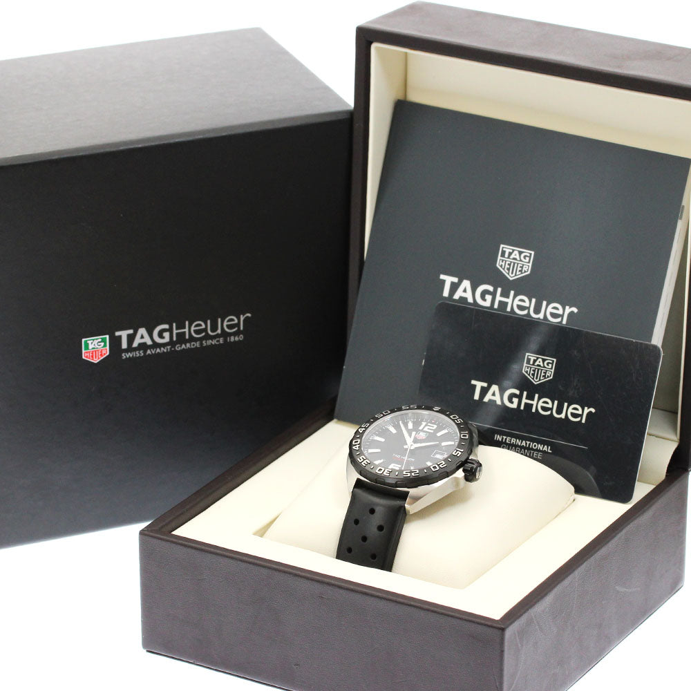 TAG HEUER Formula 1 WAZ1110.FT8023 Date black Dial Quartz Men's Watch_881988