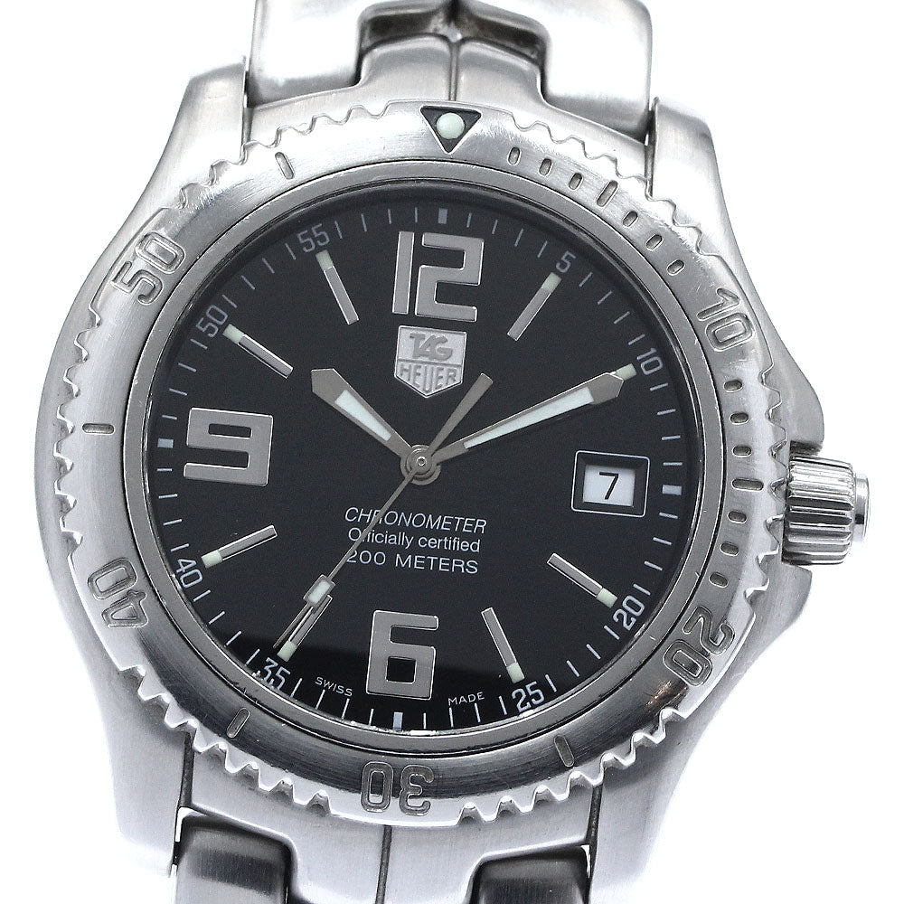 TAG HEUER Link WT5110 Date black Dial Automatic Men's Watch_881990