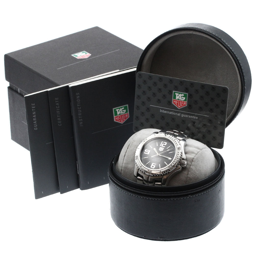 TAG HEUER Link WT5110 Date black Dial Automatic Men's Watch_881990