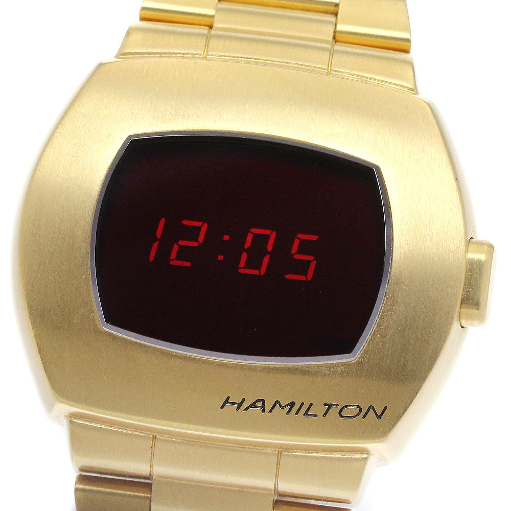 HAMILTON Pulsar H524240 PSR limited model Digital Dial Quartz Men's Watch_881991