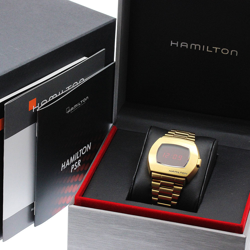 HAMILTON Pulsar H524240 PSR limited model Digital Dial Quartz Men's Watch_881991