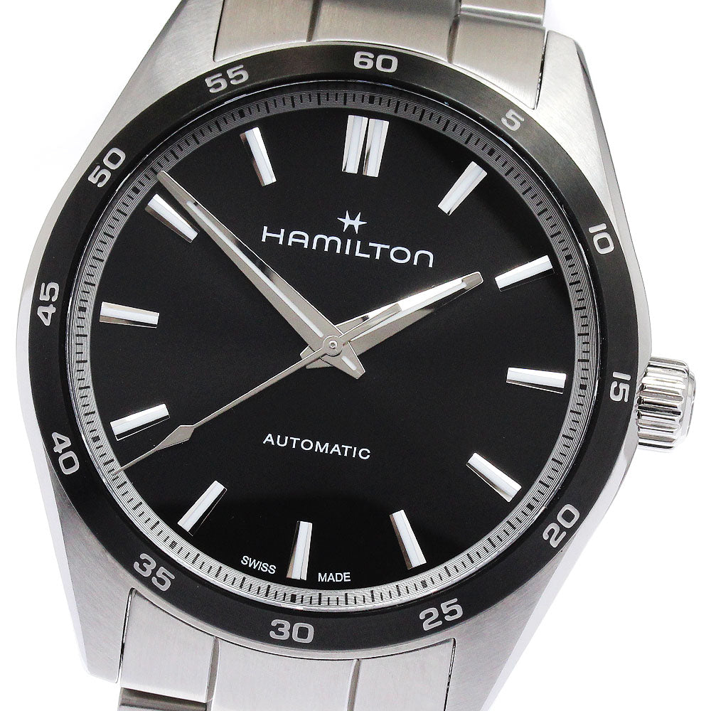 HAMILTON jazz master performer H362050 Black Dial Automatic Men's Watch_881992