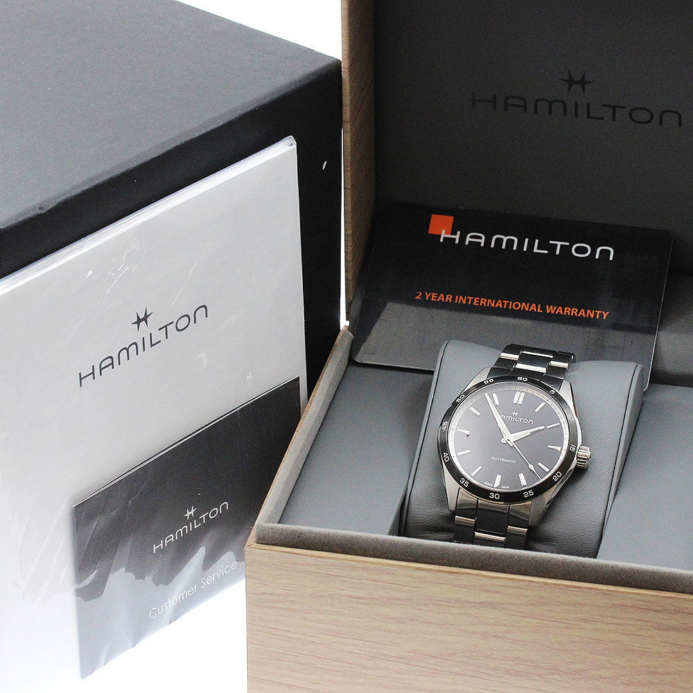 HAMILTON jazz master performer H362050 Black Dial Automatic Men's Watch_881992