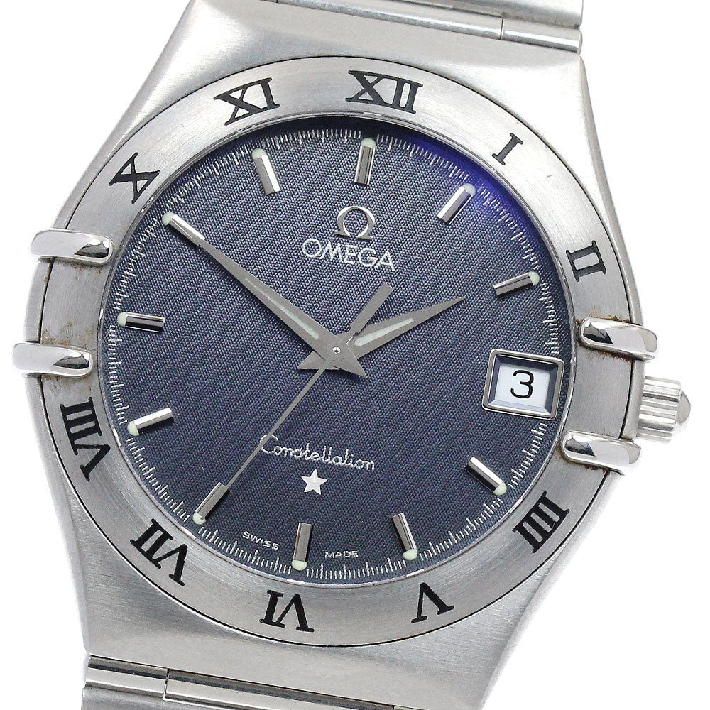 OMEGA Constellation 1512.40 Date gray Dial Quartz Men's Watch_881996