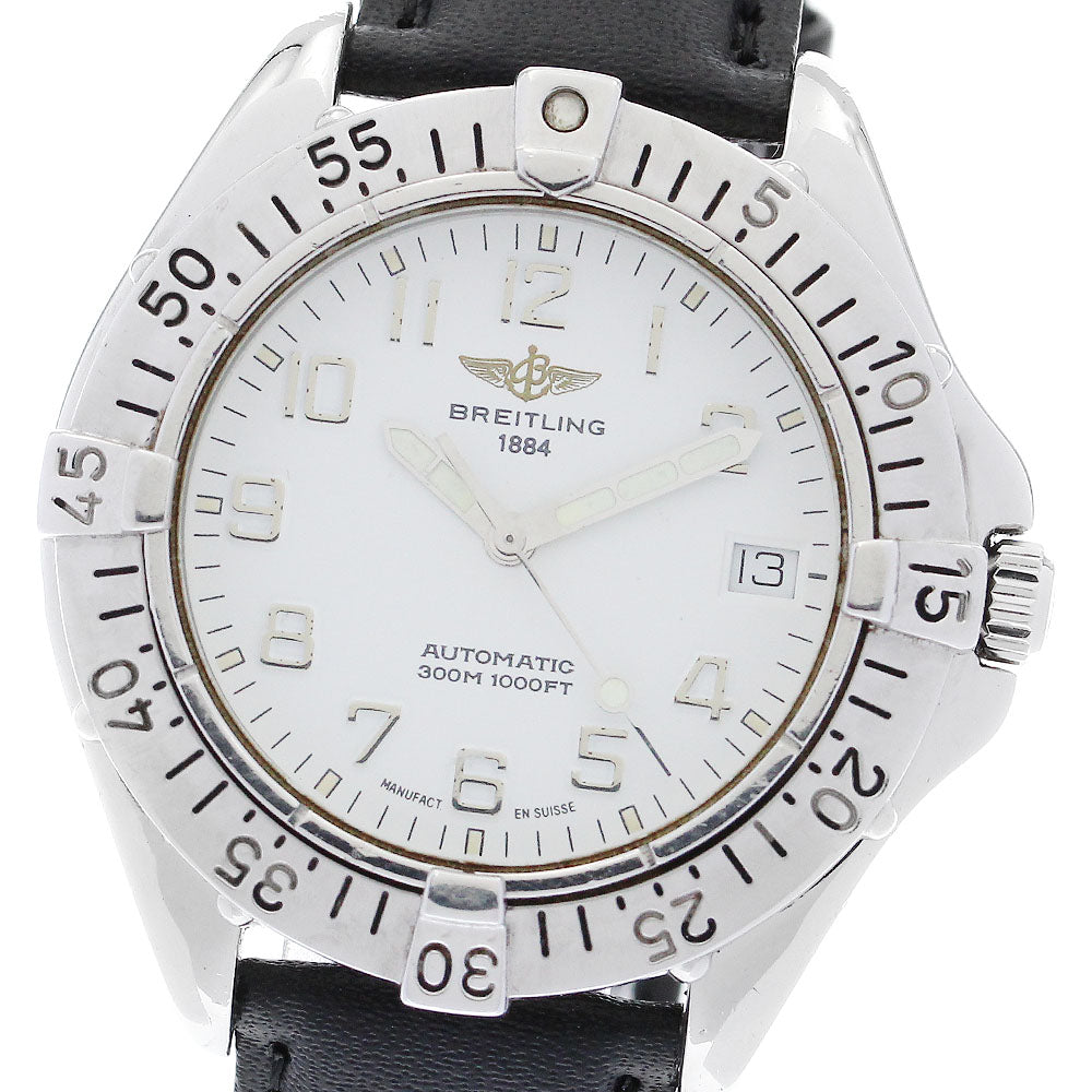BREITLING Colt A17035 Date white Dial Automatic Men's Watch_882011