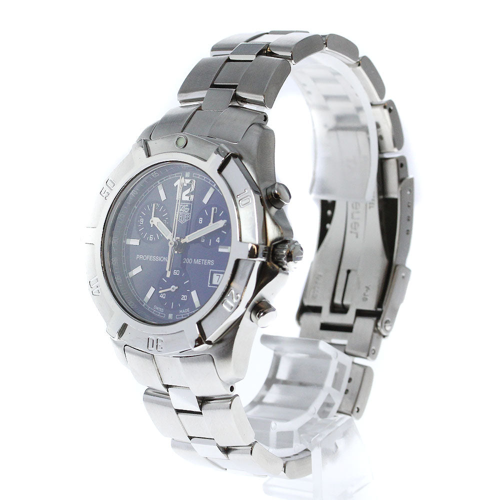 TAG HEUER Exclusive CN1112 Chronograph blue Dial Quartz Men's Watch_882013