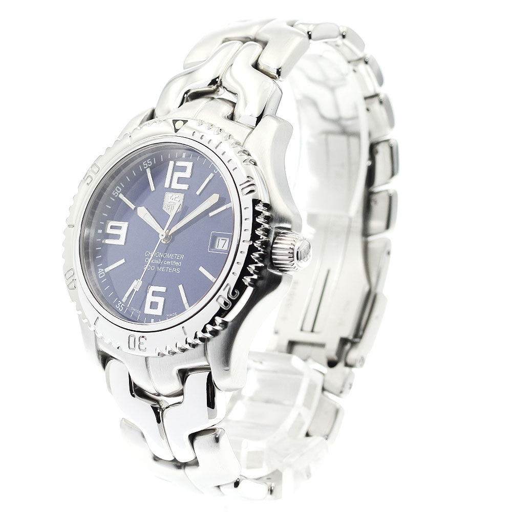 TAG HEUER Link WT5112 Date blue Dial Automatic Men's Watch_882014