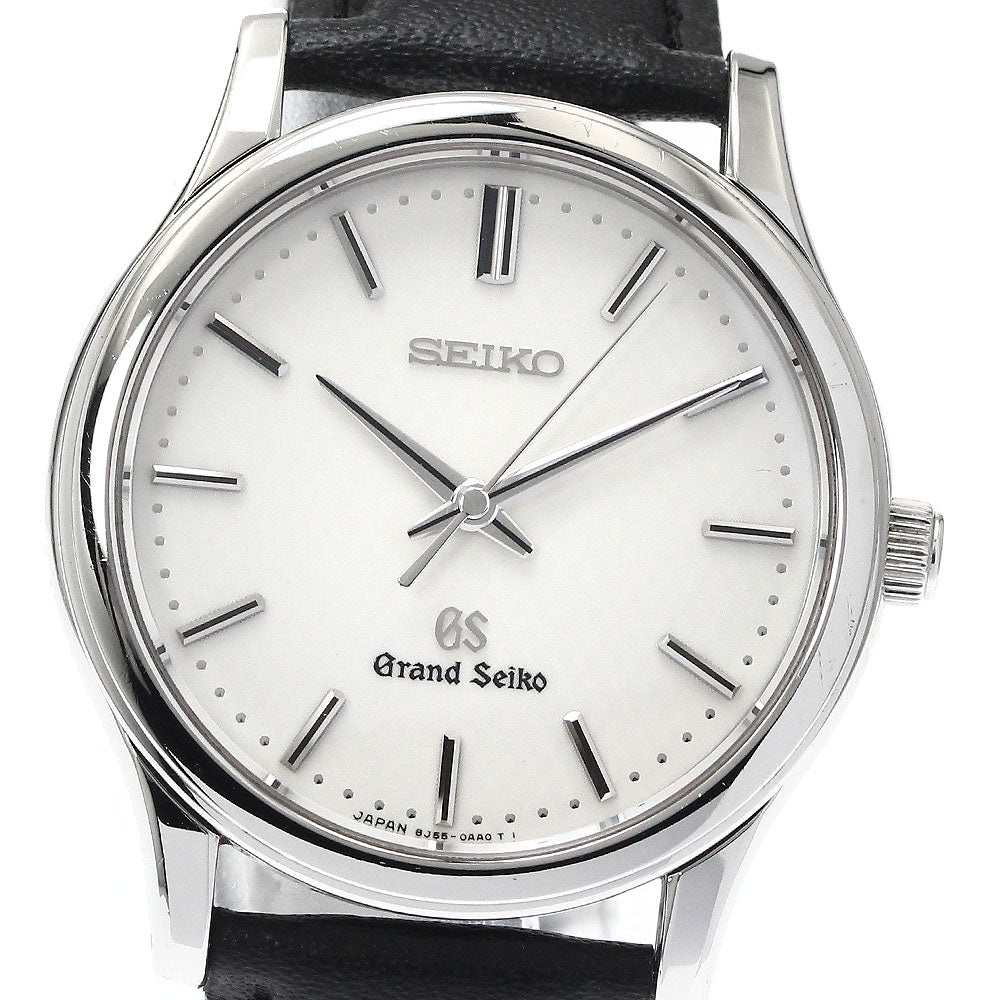 SEIKO Grand Seiko SBGF029/8J55-0AA0 white Dial Quartz Men's Watch_882017