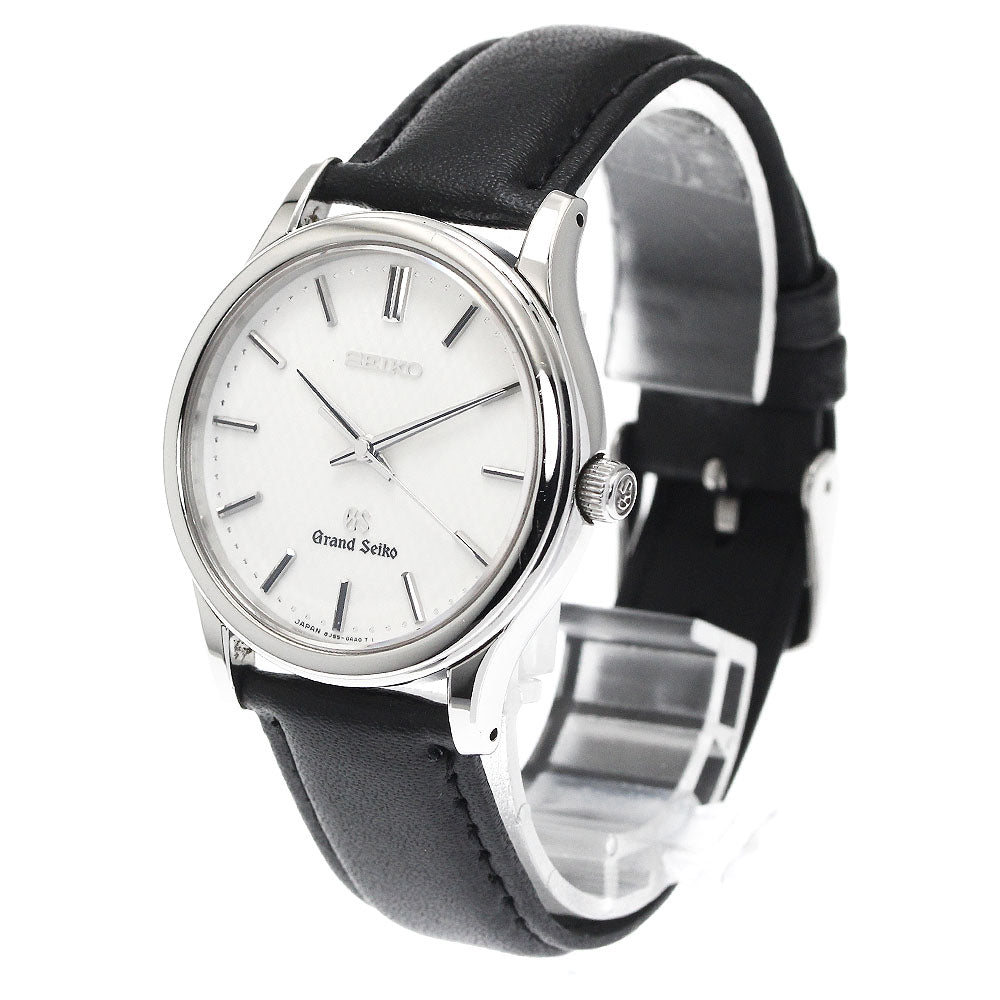 SEIKO Grand Seiko SBGF029/8J55-0AA0 white Dial Quartz Men's Watch_882017